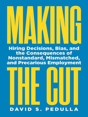 cover image of Making the Cut